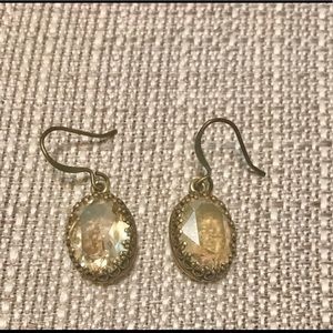 Swarovski crystal drop earrings